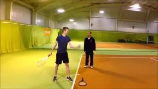 Grayshott Spa - Private Tennis Lesson with Danny Sapsford