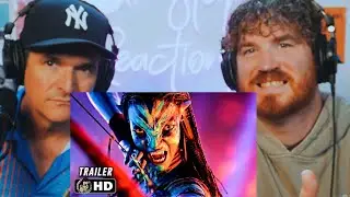Avatar: Fire and Ash | Official Trailer REACTION!!!