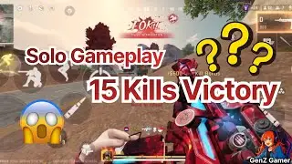 Blood Strike &ndash; Solo Gameplay | 15 Kills, Victory