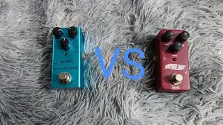 Review Twinote British Dist VS Shapue Crunch Distortion ( Low Budget Pedals Distortion )