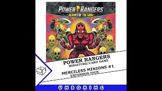 Power Rangers: Merciless Minions #1