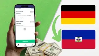 How to send money from Germany to Haiti on Remitly?