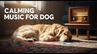 12 hours of Relaxing Dog Music for Car Rides 🚗 : Anti - Anxiety Sounds to Calm Travel - Nervous