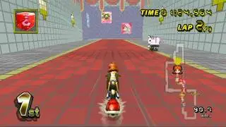 Mario Kart Wii CTGP-R - Statue Leaf Cup (New Update 1-15-2025)