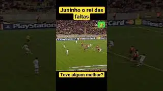 Juninho contra Bayern, teve algu&eacute;m melhor? Comenta!