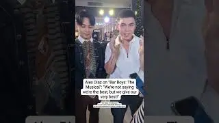 #AlexDiaz on how the cast and team of 