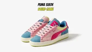 Squid Game x Puma Suede