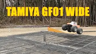 TAMIYA GF01 WIDE - Алюминиевая подвеска улучшает управляемость. Стремитесь к максимальной скорост...