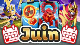 Le MEILLEUR Mois ! GO FEST ! Guide CALENDRIER, Programme JUIN 2025 ! Actu News Pok&eacute;mon GO !