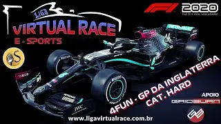 F1 2020 / LIGA VIRTUAL RACE / 4FUN - GP DA INGLATERRA # CAT. HARD
