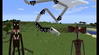 MEU PAI JOGOU PELA PRIMEIRA VEZ MODS DE TERROR NO MINECRAFT!