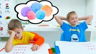 فلاد ونيكي أول يوم في المدرسة