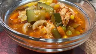 Instant Pot Summer Soup 2 Weight Watcher SmartPoints