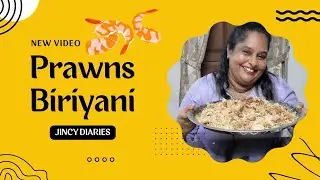 Prawns Biryani | cooker dum biryani | jincy Diaries #viralshort #prawnsbiriyani 