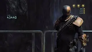 Batman: Arkham Origins | Siege Campaign (As Deathstroke)