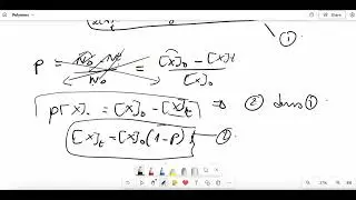 Polycondensation kinetics - case 03