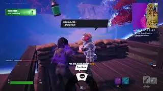 How to Report Findings and gain further Instructions from Triggerfish - Fortnite Quest
