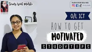 විභාග ඉහලින්ම සමත් වීමට දැනගත යුතුම Tips | Study Tips | Motivational study tips