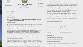 Idaho lawmakers request pause on $14 million childcare funding amid fraud concerns in other states