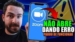 ZOOM N&Atilde;O ABRE ou N&Atilde;O FUNCIONA no CELULAR? Aprenda a RESOLVER!