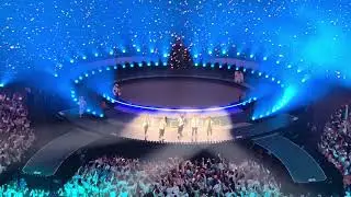New Year countdown in the Sphere - Backstreet Boys into the Millenium, December 31, 2025