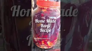 कांजी बनाने कि विधि | Netural & Healthy Drink Recipe | @pushpasharma7262