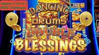 $500 Challenge S2 E4. Dancing Drums Double Blessing