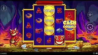 #JACKPOT 🤑 CASH COLLECT 🎰 INFINITO #SLOT 😈 LIL DEMON EN LLAMAS