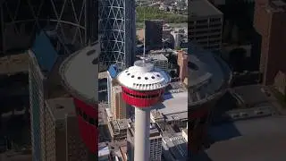 Calgary Tower Facts #calgary #interestingfacts #history
