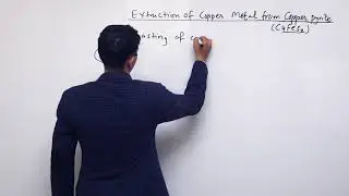 Class 12 Chemistry  Copper metal