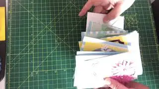 Stash busting card blanks & die cuts