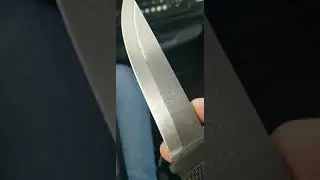 Первые впечатления от ножа 