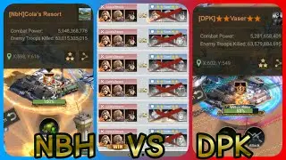 NBH 128 Vs DPK 183 🔥 Oblivion Match 🔥 Fight For The Key - Last Shelter Survival :::  #24EGaming