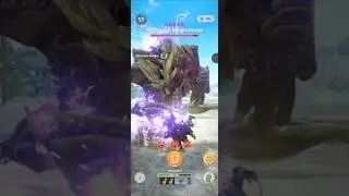 MHNow | Mizu Hunting Horn vs 10*Riftborne Magnamalo #gaming #mhn #monsterhunter #mhnow