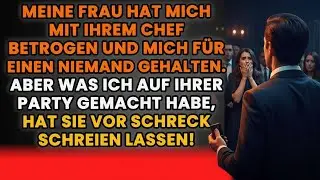 💔Die Untreue meiner Frau mit ihrem Chef  Meine Rache hat sie verr&uuml;ckt gemacht!💔