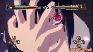 Sasuke Vs Killer Bee - NARUTO SHIPPUDEN&trade;: Ultimate Ninja&reg; STORM 4 ROAD TO BORUTO - MAX AI