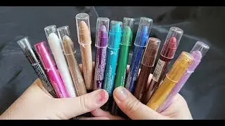 All Wet n Wild Multisticks Swatched!
