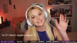#thestrangerebel on #Twitch | Aerith VA Plays FF7 Rebirth - Ch 2: The Grasslands