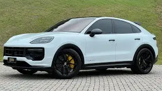 Porsche Cayenne Coupe Turbo GT - Boca Mafra Premium - Balneário Camboriú 