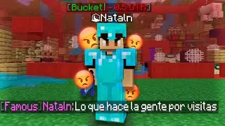 DEJAMOS RAID a YOUTUBER FAMOSO y NOS TOXIQUEA en AstralMC 🤬🤣 | Minecraft HCF