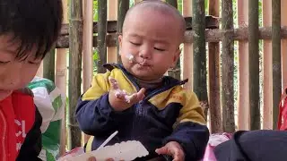 The mother bought birthday cakes for her children, and this is what happened.