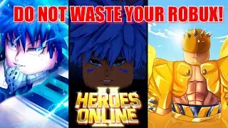 Heroes Online 2 Re-Released and it is ABSOLUTE BUNS