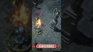 Path of Exile - VOLCANIC FISSURE OF SNAKING CAN HIT THE ENEMY TRIPLE TIMES! #poe  #guide #gaming