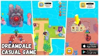 Dreamdale Gameplay &ndash; A Cozy Offline RPG Adventure