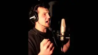 Trzeszcz recording vocals on new ThermiT's EP