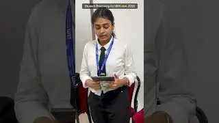 Student Practicing for IIBM Idol 2025. #IIBMPatna #idol2025 #studentperformance
