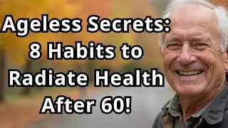 AGELESS SECRETS: 8 HABITS TO RADIATE HEALTH AFTER 60!