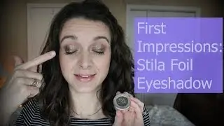 Первые впечатления ☆ Тени для век Stila Magnificent Metals Foil Finish ☆