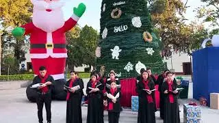 Noche de paz, coro lldm ciudad del Maíz