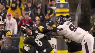 Houston Texans vs Pittsburg Steelers Game Highlights | Wild Card Playoffs Highlights (REACTION)